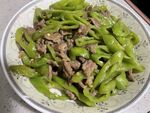 牛肉炒尖椒