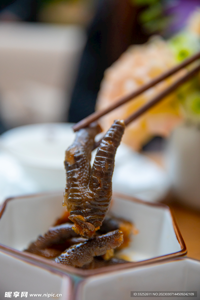 卤味小吃 土鸡脚