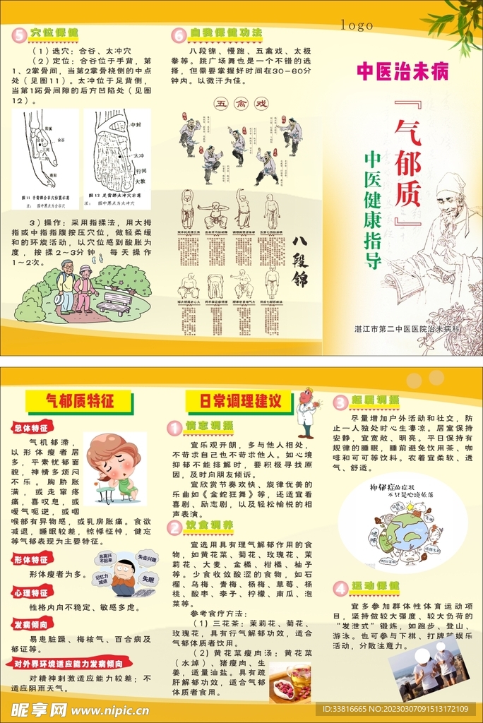 气郁质