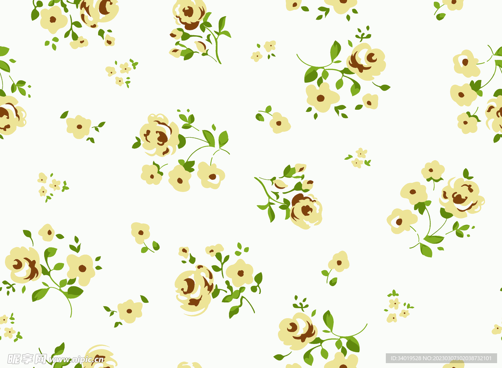 小碎花