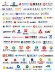 中国银行工商银行等图标合集