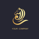 龙马精神logo设计