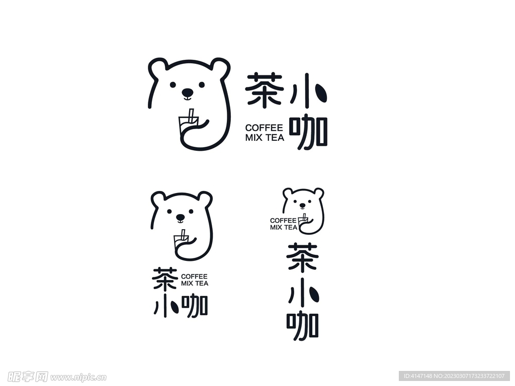茶小咖 LOGO