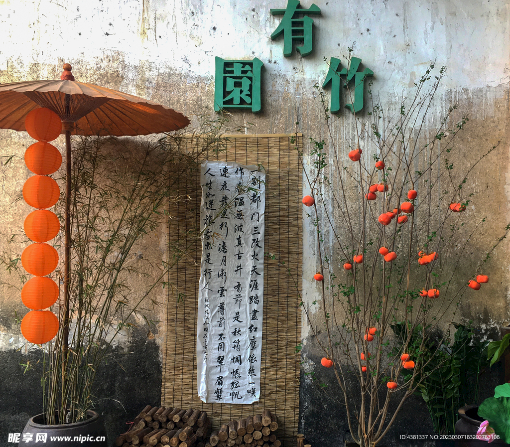 园有竹