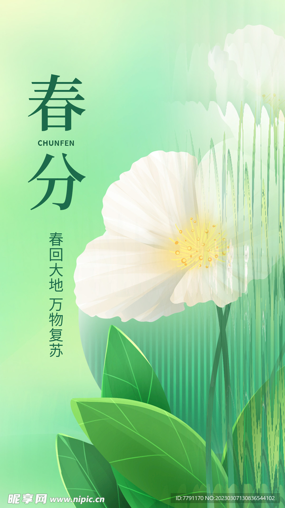 春分海报