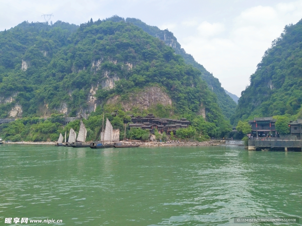 宜昌三峡人家景区