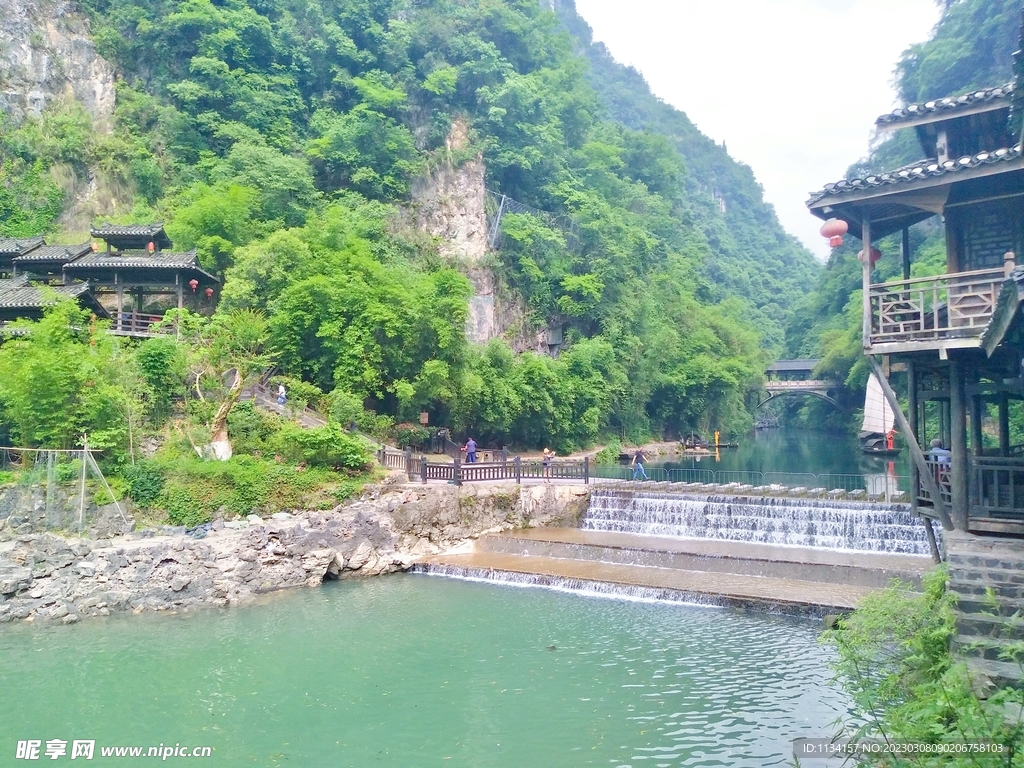 宜昌三峡人家景区