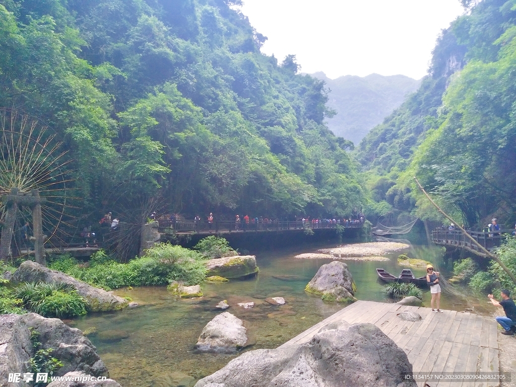 宜昌三峡人家景区