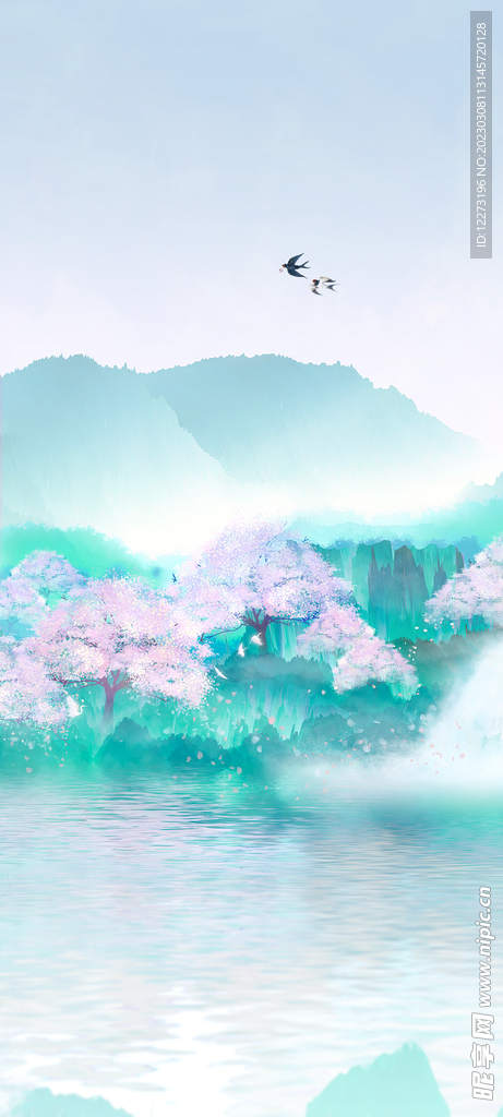 春分海报           