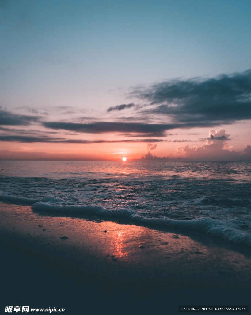 海边