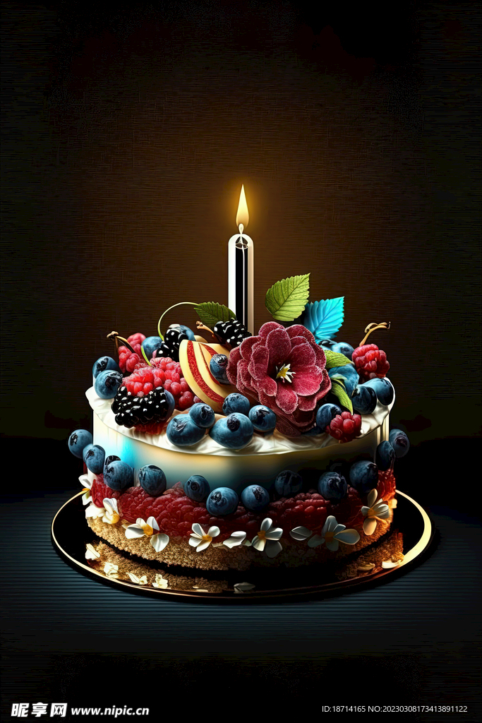 生日蛋糕