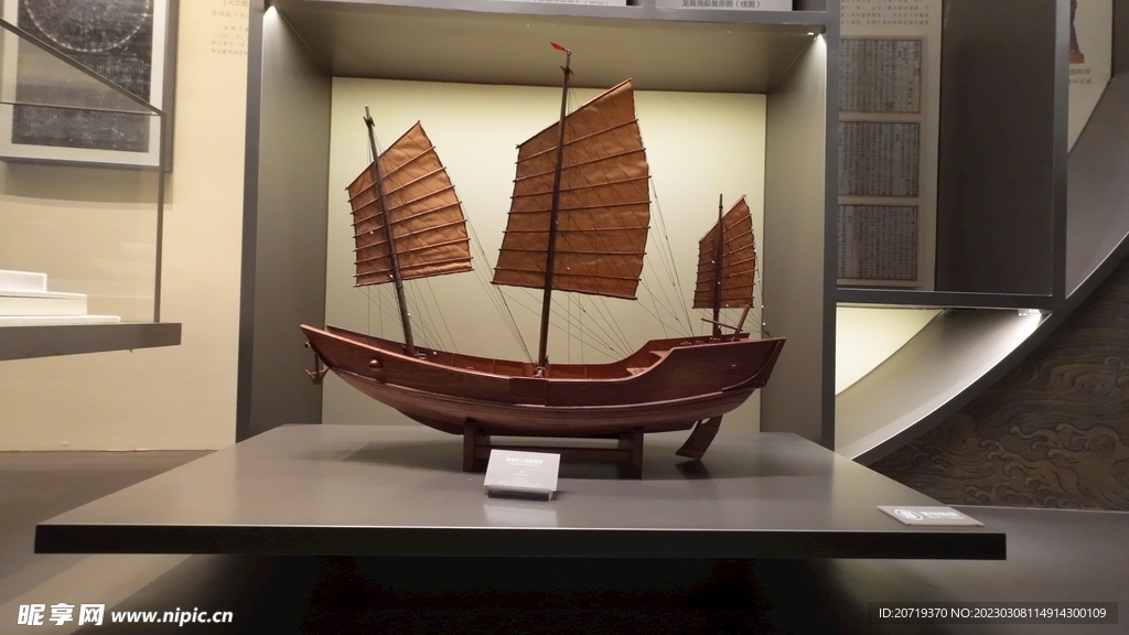 帆船模型