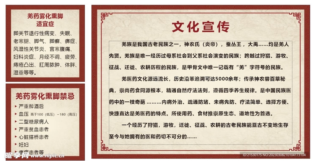 羌药海报