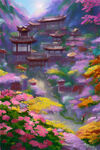 风景插画