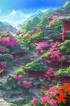 风景插画