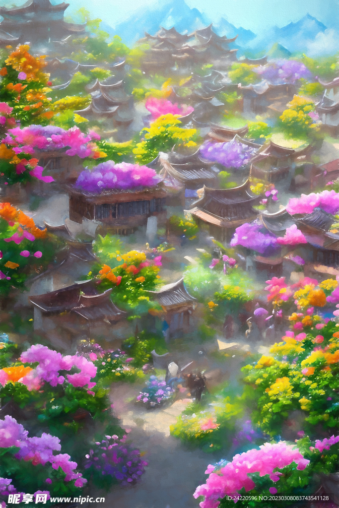 风景插画
