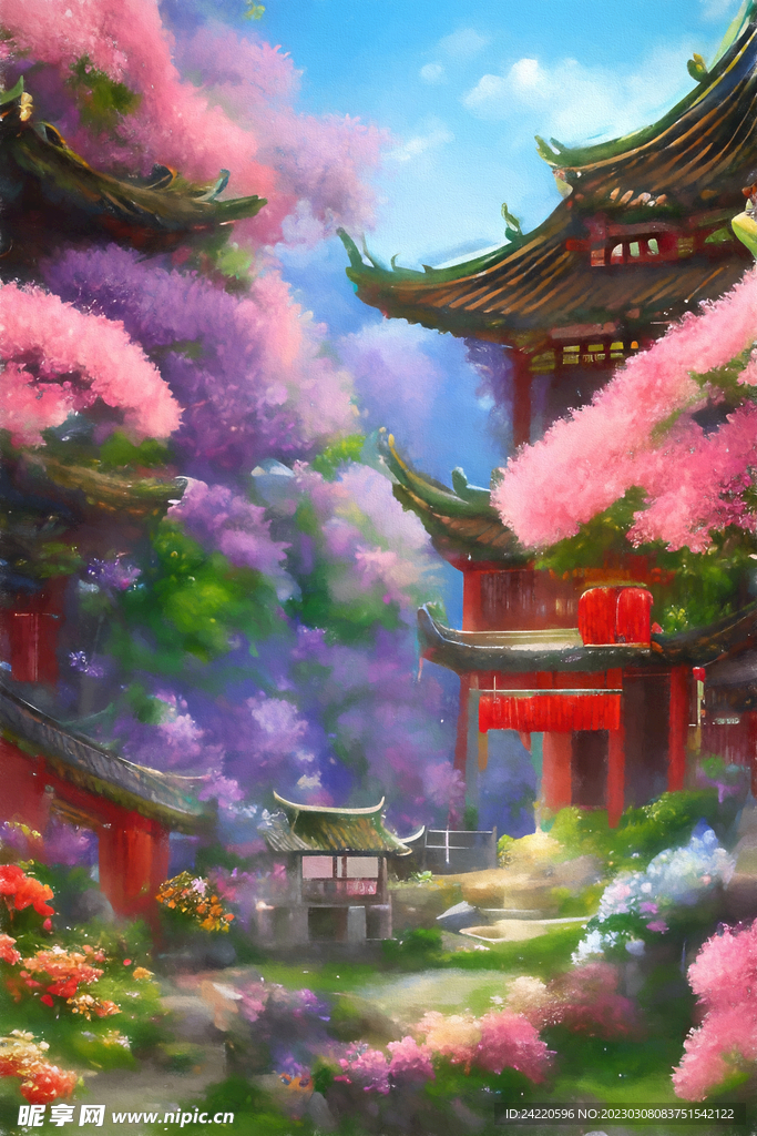 风景插画