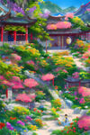 风景插画