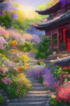 风景插画