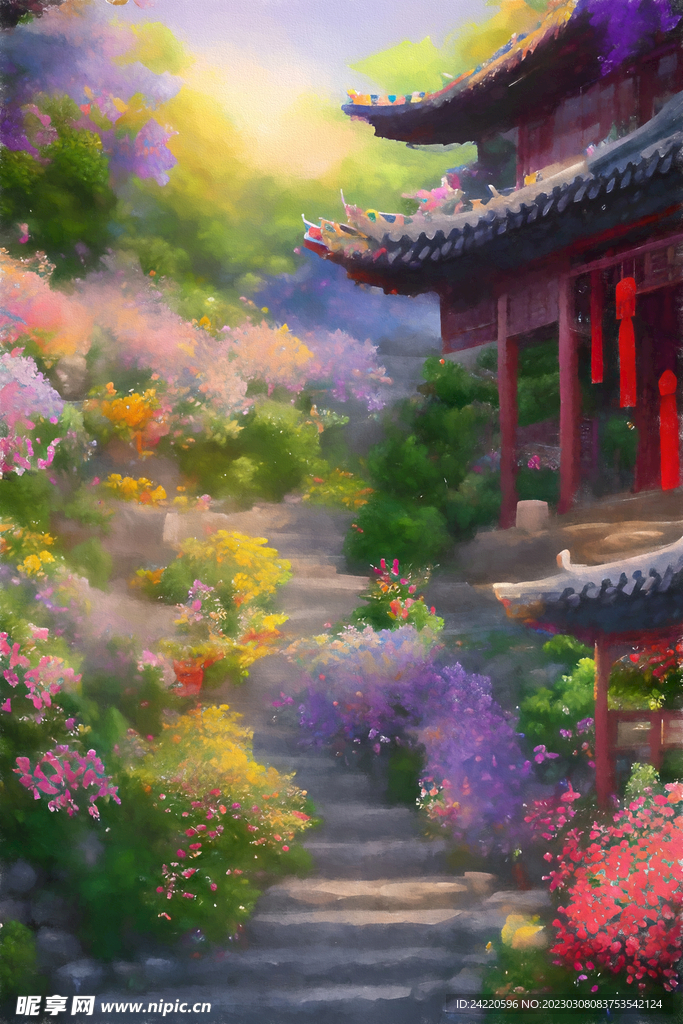 风景插画