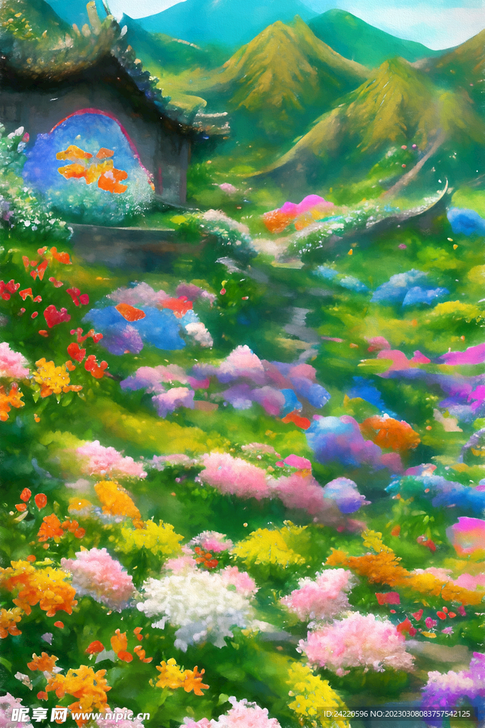 风景插画