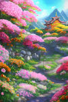 风景插画