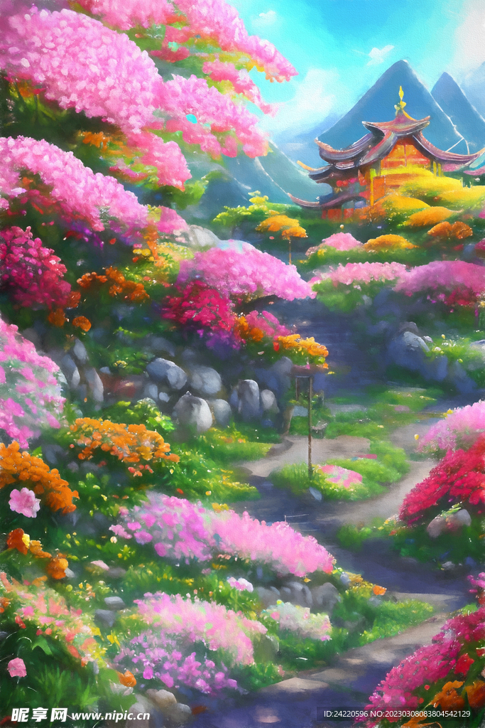 风景插画