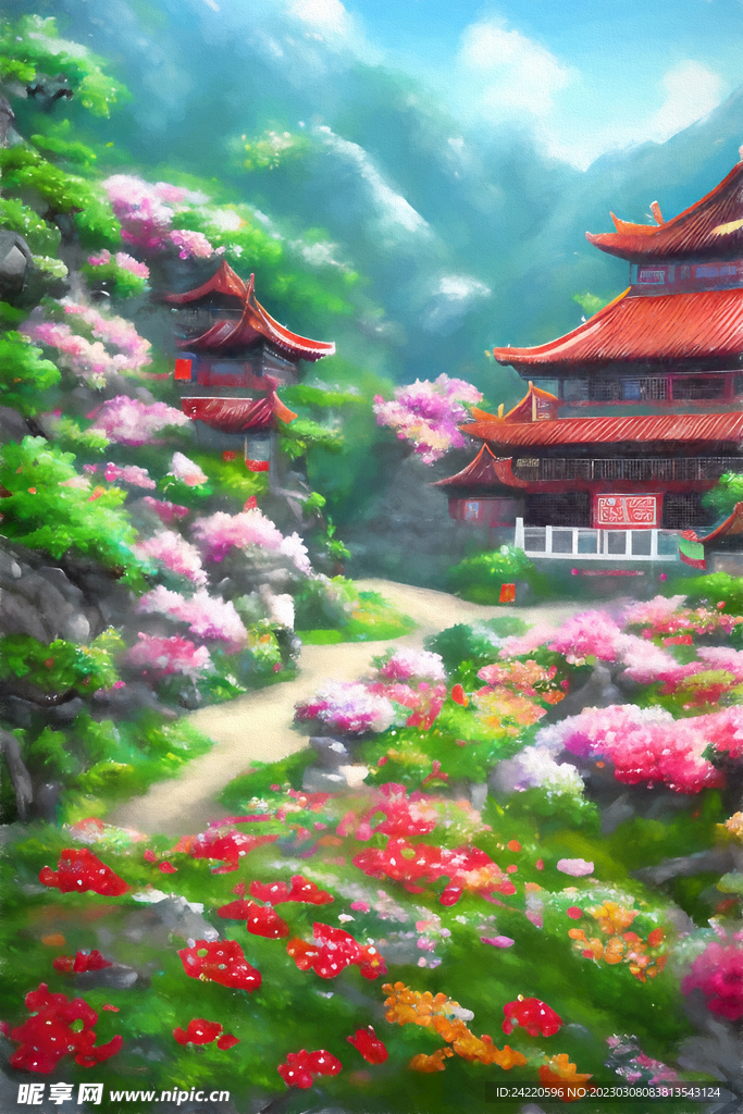 风景插画