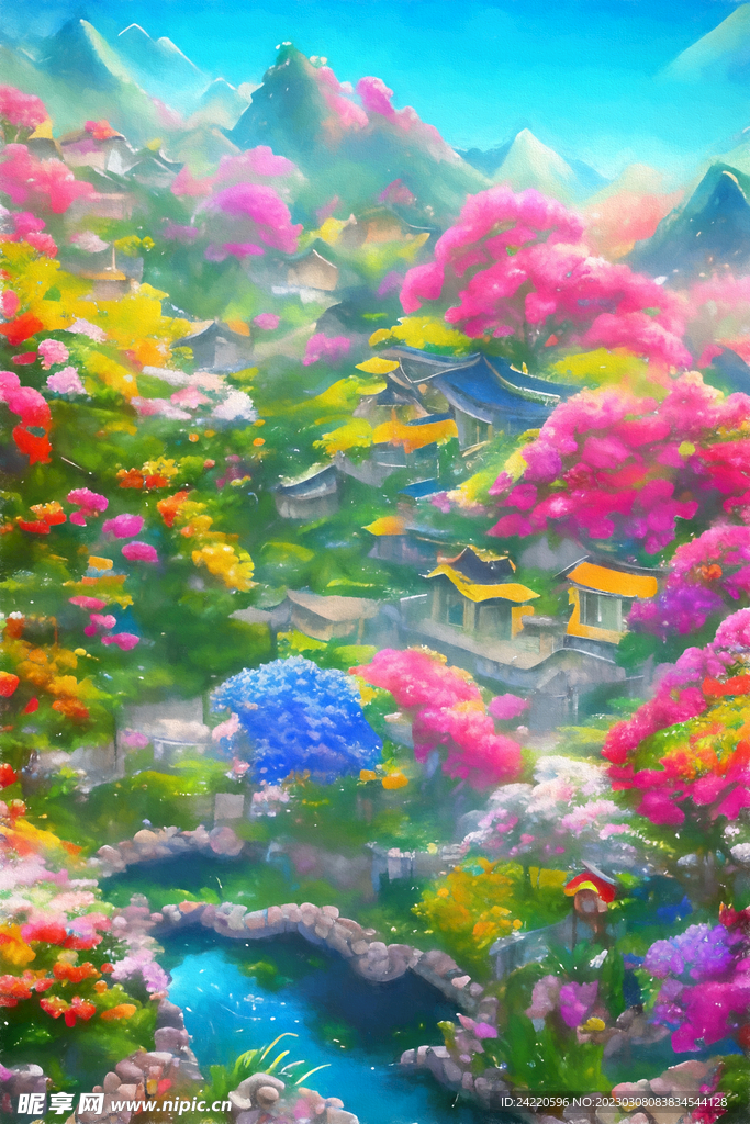 风景插画