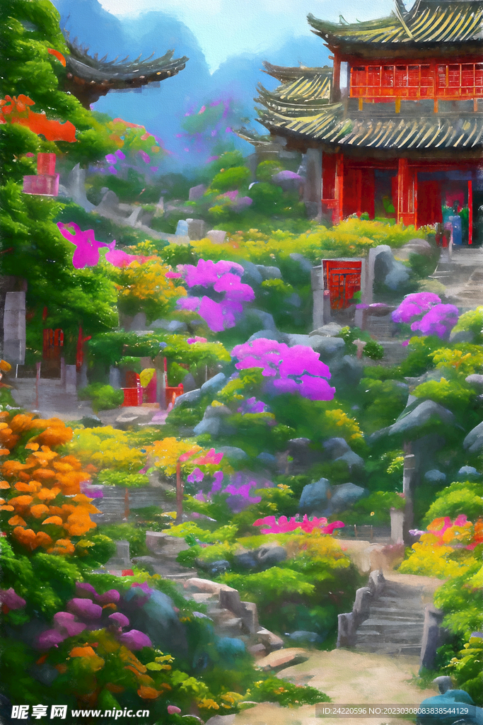 风景插画