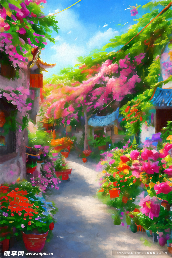 风景插画