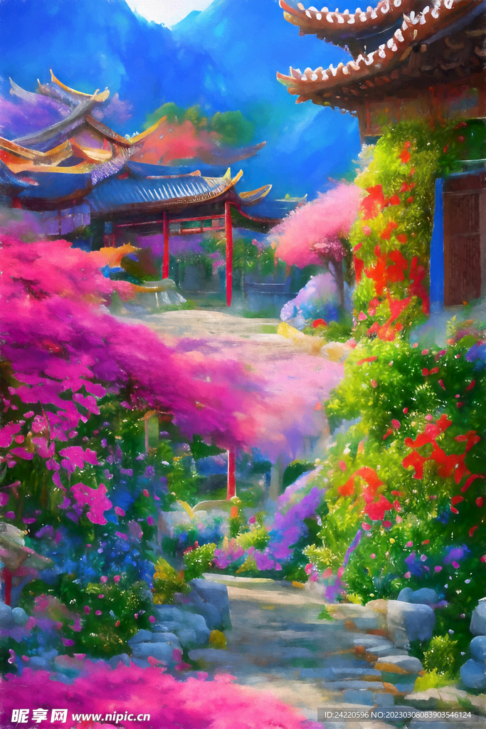 风景插画