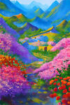 风景插画