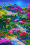 风景插画