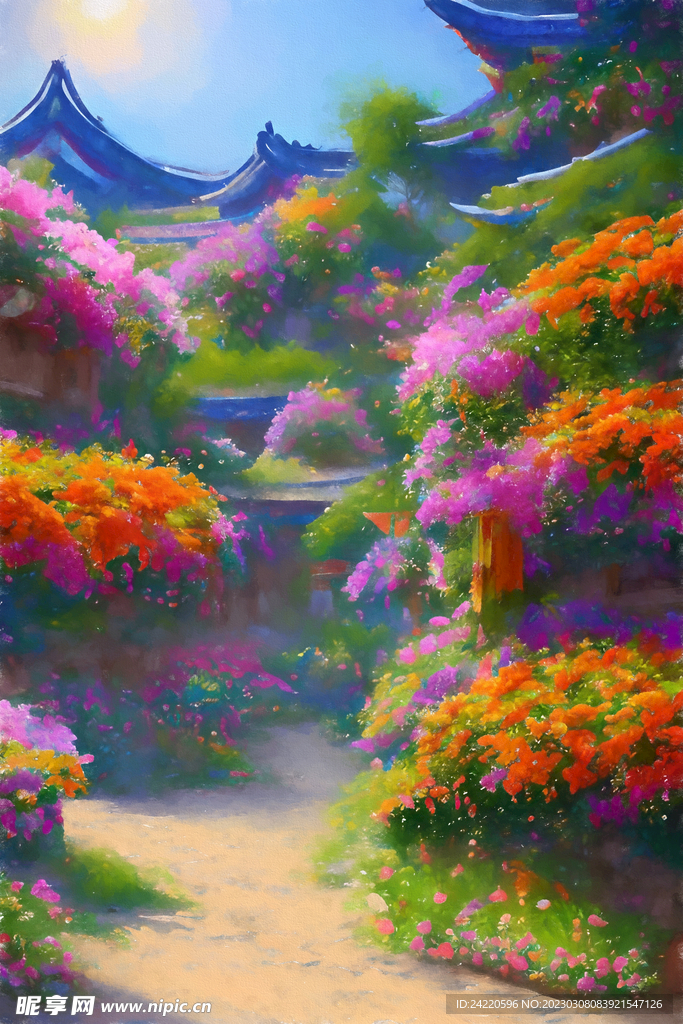 风景插画