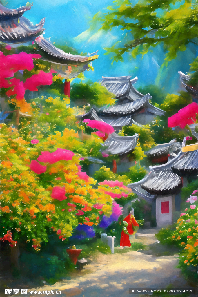 风景插画