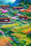 风景插画