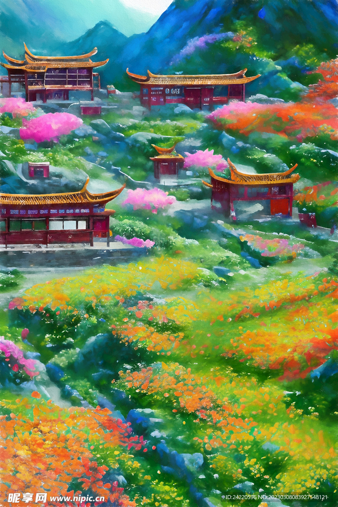 风景插画