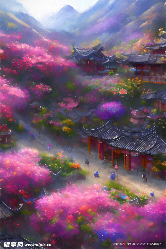 风景插画