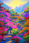 风景插画