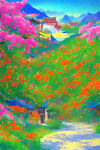 风景插画