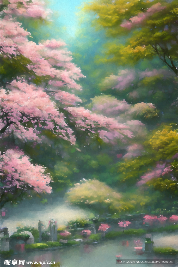 风景插画
