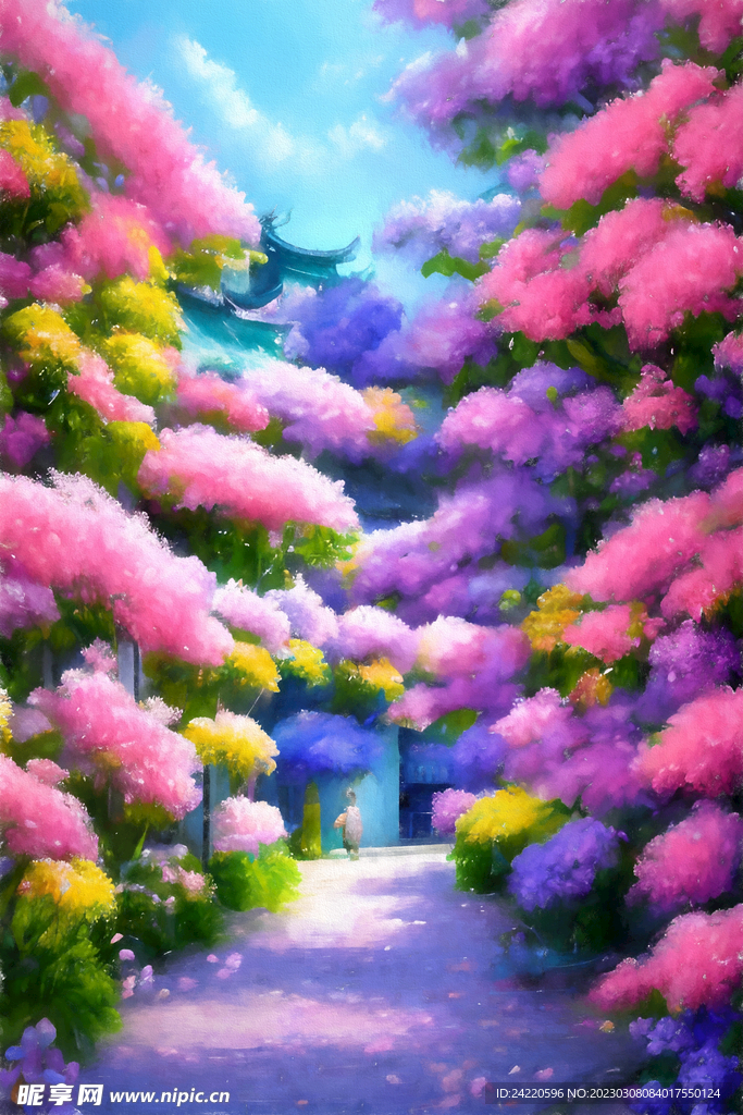 风景插画