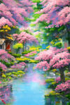 风景插画