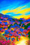 风景插画