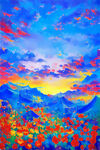 风景插画