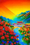 风景插画