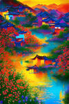 风景插画