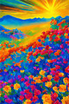 风景插画