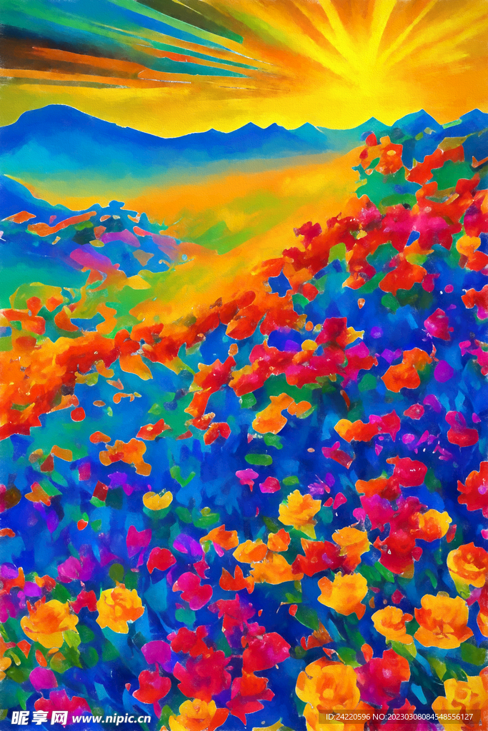 风景插画